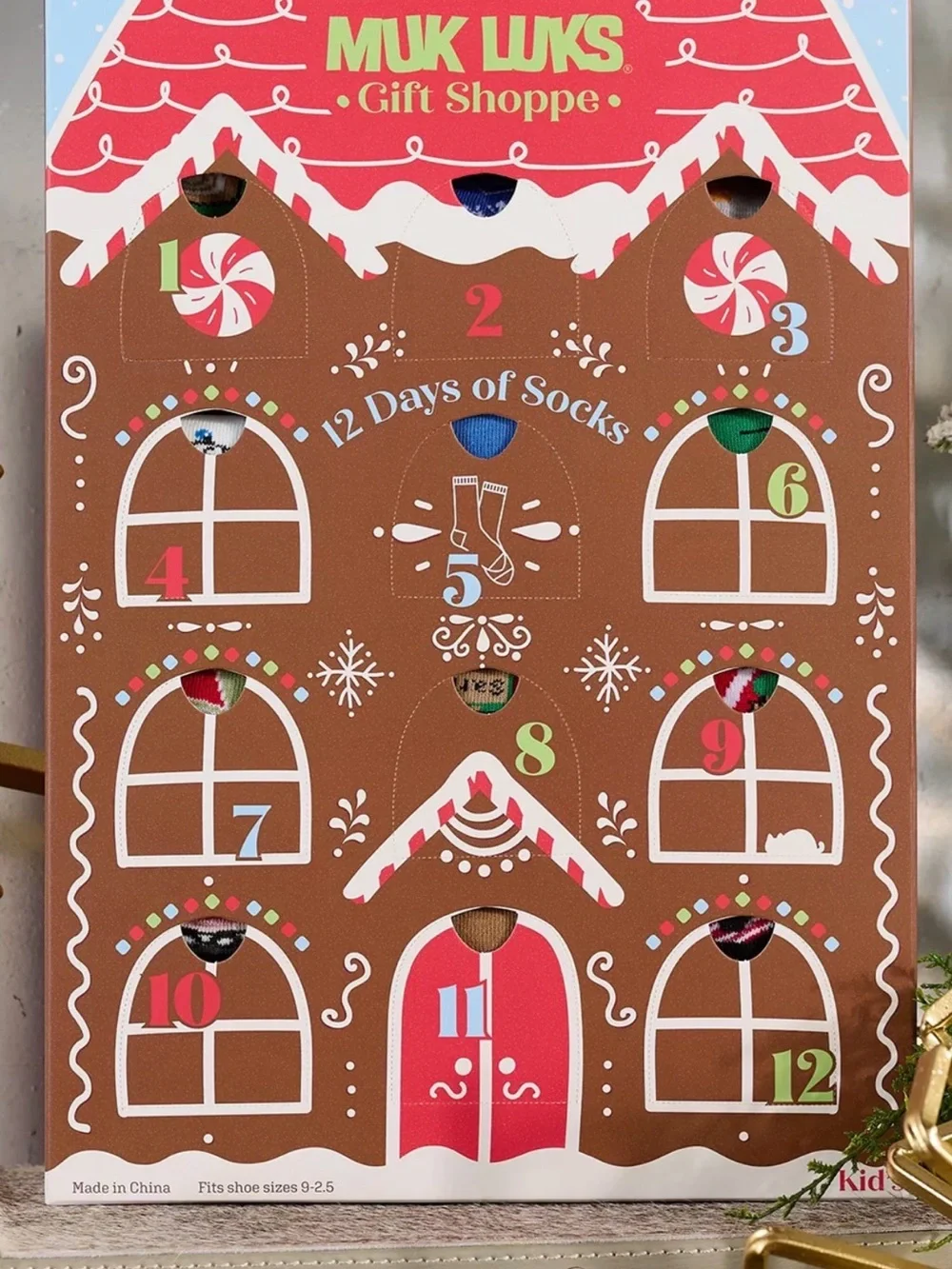 12 Days of Socks advent calendar